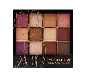 PALETA DE SOMBRA HUGS AND KISSES COLOR 01 PINK 21