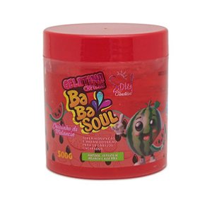 GELATINA CAPILAR CHEIRINHO DE MELANCIA 500G SOUL COSMETICOS