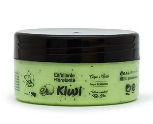 ESFOLIANTE CORPORAL HIDRATANTE KIWI 180G SOUL COSMETICOS