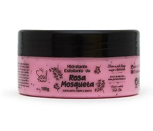 ESFOLIANTE CORPORAL HIDRATANTE ROSA MOSQUETA 180G SOUL COSMETICOS
