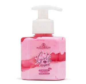 GEL AROMATIZANTE MORANGO COM CREME CORPO E VIRILHA 180G PHALLEBEAUTY