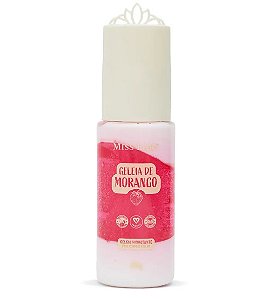 GELEIA HIDRATANTE DE MORANGO PARA CORPO E VIRILHA 100G MISS LARY