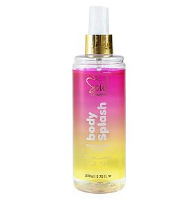 BODY SPLASH DESODORANTE COLONIA 200ML SOUL COSMETICOS