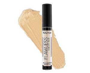 CORRETIVO LIQUIDO FLAWLESS BEGE 3 RUBY ROSE