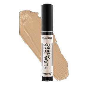 CORRETIVO LIQUIDO FLAWLESS BEGE 5 RUBY ROSE