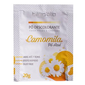 PÓ DESCOLORANTE PARA PELOS E CABELOS CAMOMILA 20G BEIRA ALTA