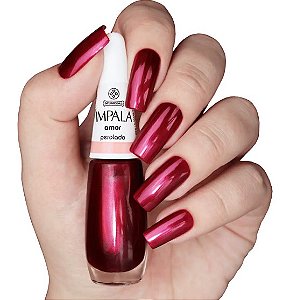 ESMALTE PEROLADO AMOR IMPALA