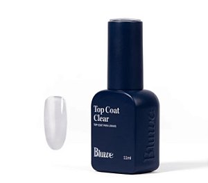 TOP COAT CLEAR 11ML BLUWE