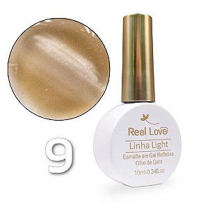 ESMALTE EM GEL OLHO DE GATO COR 09 REAL LOVE