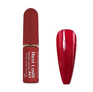 ESMALTE EM GEL 3 EM 1 5ML COR 50 REAL LOVE