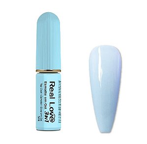 ESMALTE EM GEL 3 EM 1 5ML COR 20 REAL LOVE