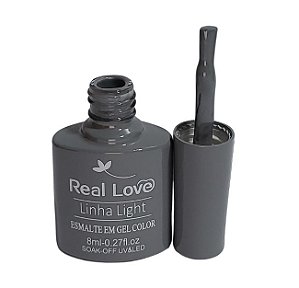 ESMALTE EM GEL 8ML LINHA LIGHT COR P210 REAL LOVE