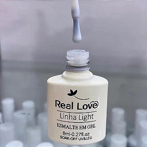 ESMALTE EM GEL 8ML LINHA LIGHT COR P149 REAL LOVE