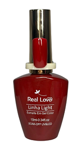 ESMALTE EM GEL COR 004 REAL LOVE