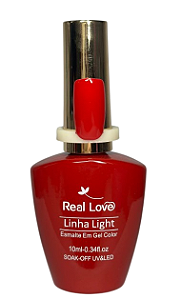 ESMALTE EM GEL COR 001 REAL LOVE