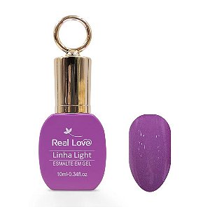 ESMALTE EM GEL 10ML ARGOLA COR 124 REAL LOVE