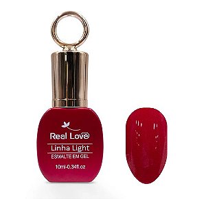 ESMALTE EM GEL 10ML ARGOLA COR 156 REAL LOVE