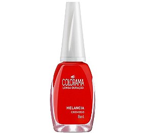 ESMALTE CREMOSO MELANCIA 8ML COLORAMA