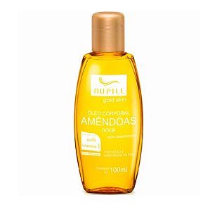 OLEO CORPORAL AMENDOAS DOCE 100ML NUPILL