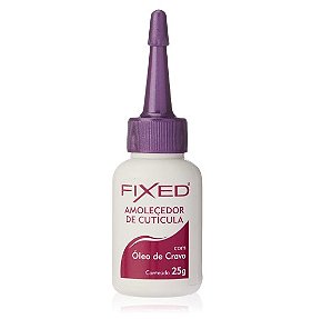 AMOLECEDOR DE CUTICULA OLEO DE CRAVO 25G FIXED