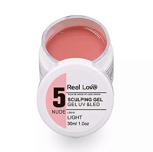 GEL CONSTRUTOR REAL LOVE 5 NUDE 30 ML