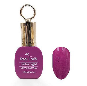 ESMALTE EM GEL 10ML ARGOLA COR 75 REAL LOVE