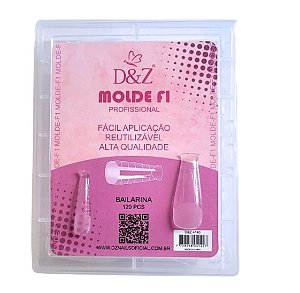 MOLDE F1 BAILARINA 120 PÇS D&Z