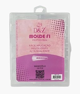 MOLDE F1 MANDORLA 120 PÇS D&Z