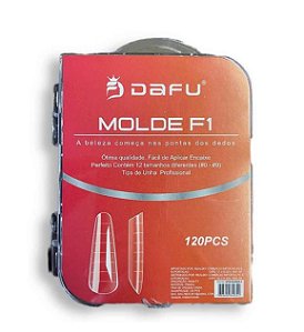 MOLDE F1 MANDORLA 120 PÇS DAFU