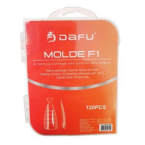 MOLDE F1 ALMOND 120 PÇS DAFU