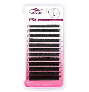CILIOS YY 0.07D 8-15 MM MIX PRETO FADVAN