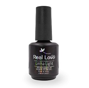 REMOVEDOR DE ESMALTE EM GEL REAL LOVE