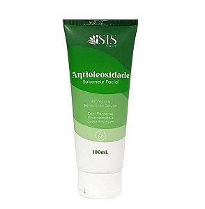 SABONETE FACIAL ANTIOLEOSIDADE 100ML ISIS