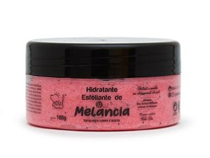 ESFOLIANTE CORPORAL HIDRATANTE MELANCIA180G SOUL COSMETICOS