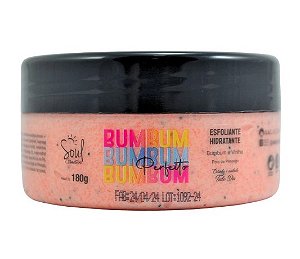 ESFOLIANTE BUMBUM PERFEITO180G SOUL COSMETICOS
