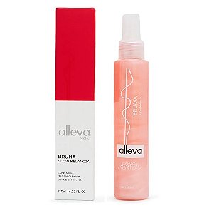 BRUMA FIXADORA GLOW MELANCIA 130ML ALLEVA