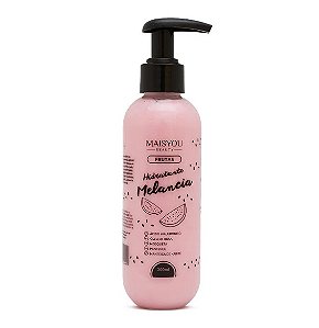HIDRATANTE CORPORAL E FACIAL MELANCIA 200ML MAISYOU BEAUTY