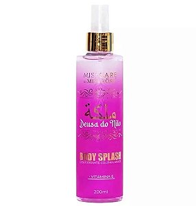 BODY SPLASH DEUSA DO NILO 200ML MISS ROSE
