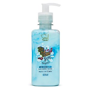 GEL HIDRATANTE CORPO E VIRILHA MENTA COM CREME 280ML SOUL COSMETICOS