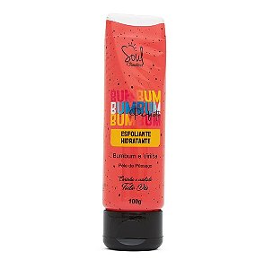 ESFOLIANTE HIDRATANTE BUMBUM PERFEITO 100G SOUL COSMETICOS