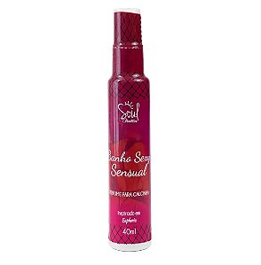 PERFUME PARA CALCINHA SENSUAL 40ML SOUL COSMETICOS
