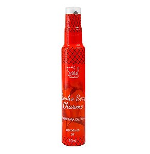 PERFUME PARA CALCINHA CHARME 40ML SOUL COSMETICOS