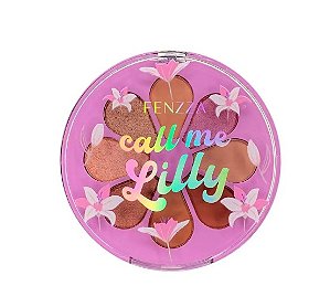 PALETA DE SOMBRA CALL ME LILLY FENZZA