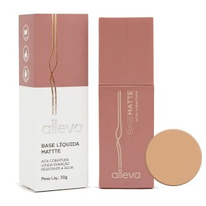 BASE LIQUIDA MATTE COR 203 ALLEVA