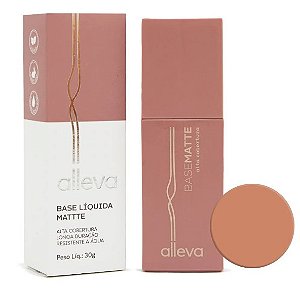 BASE LIQUIDA MATTE COR 205 ALLEVA