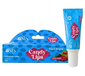HIDRATANTE LABIAL CANDY LIPS TUTTI FRUTTI ISIS MAKEUP