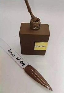 ESMALTE EM GEL COLEÇAO NUDE LUXO COR 04 KAISA 15ML