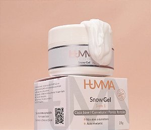 GEL CONSTRUTOR SNOW GEL 28G HUMMA
