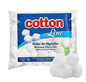 ALGODAO BOLA 30G COTTON LINE