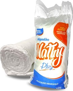 ALGODAO EM ROLO 500G NATHY